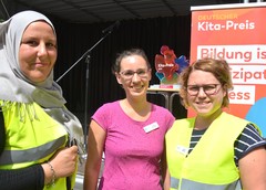 Auch das Förderzentrum der Diakonie gehört zum Netzwerk INFamilie im Brunnenstraßen-/Hannibalviertel.