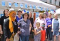 Auf dem Münsterstraßenfest in der Dortmunder Nordstadt präsentierten sich zahlreiche Arbeitsgebiete der Diakonie.